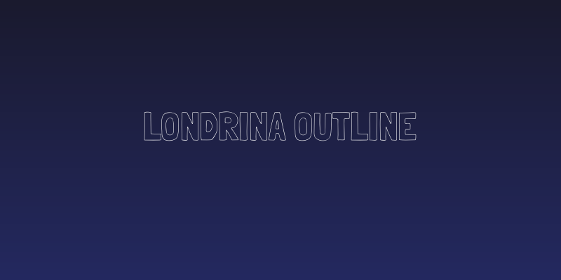 Londrina Outline Social Header