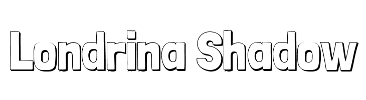 Londrina Shadow Font