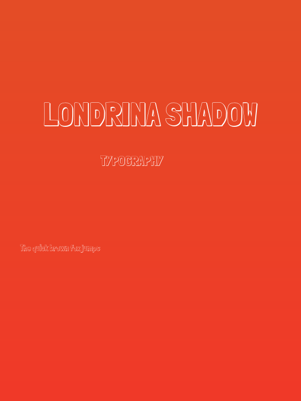 Londrina Shadow Poster