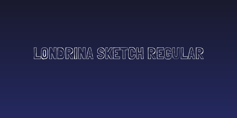 Londrina Sketch Regular Social Header