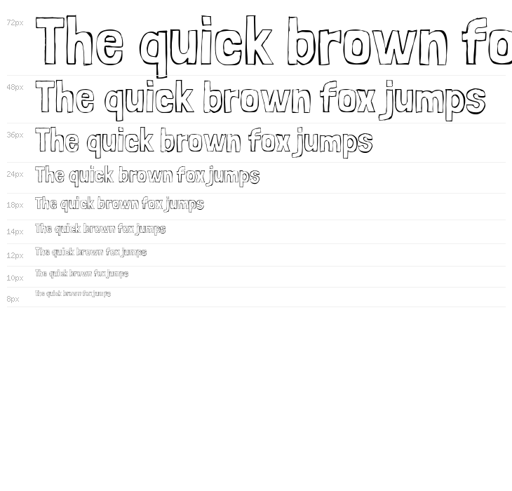 Londrina Sketch Regular Waterfall