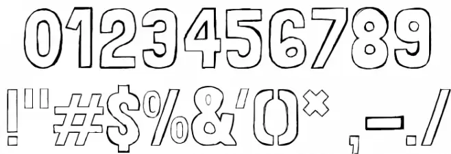 Londrina Sketch Fonte OUTROS PERSONAGENS