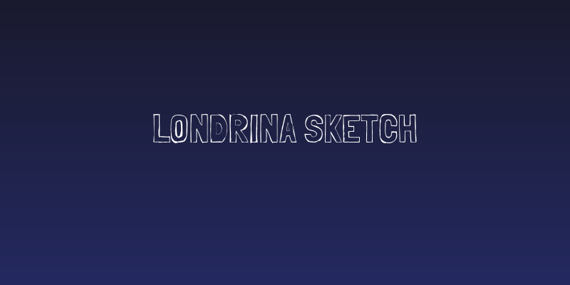Londrina Sketch Social Header