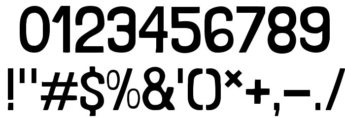 Londrina Solid Light Font OTHER CHARS