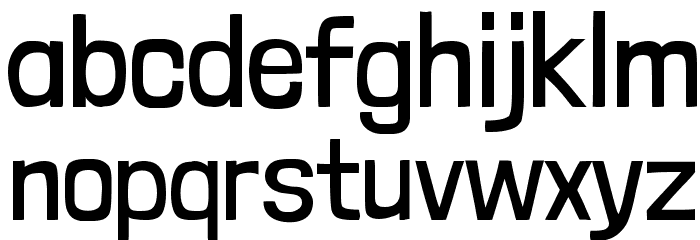 Londrina Solid Light Font LOWERCASE