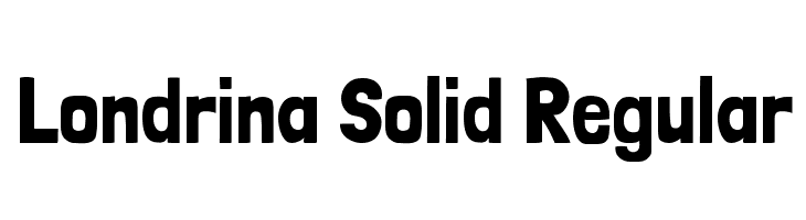 Londrina Solid Regular  لخطوط تنزيل