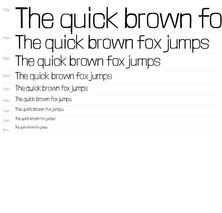 Londrina Solid Thin Waterfall