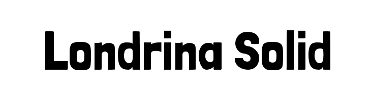 Londrina Solid Font