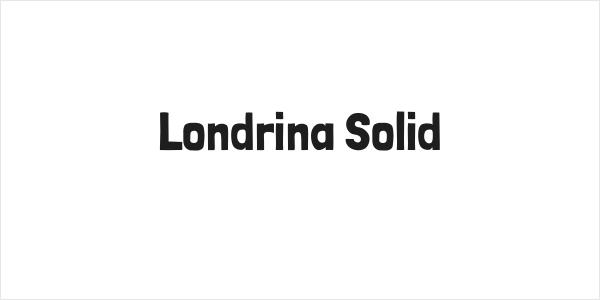 Londrina Solid Logo