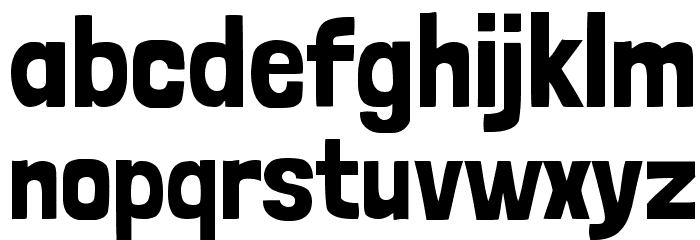 Londrina Solid Font LOWERCASE