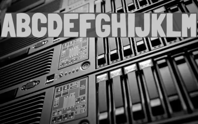 LondrinaBlack-Regular Font examples