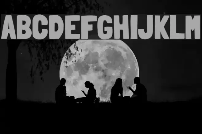 LondrinaBlack-Regular Font examples