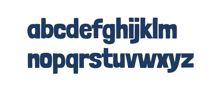 LondrinaBlack-Regular Lowercase