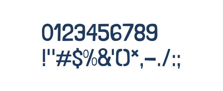 LondrinaBook-Regular Other Characters