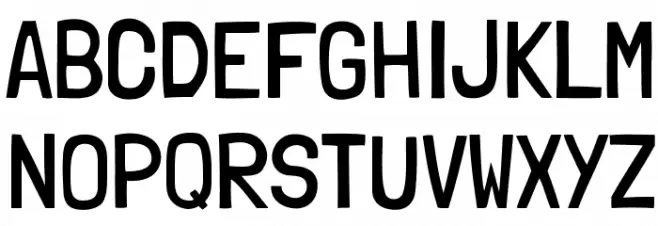 LondrinaBook-Regular フォント 大文字