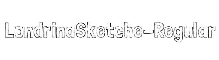 LondrinaSketche-Regular  Free Fonts Download