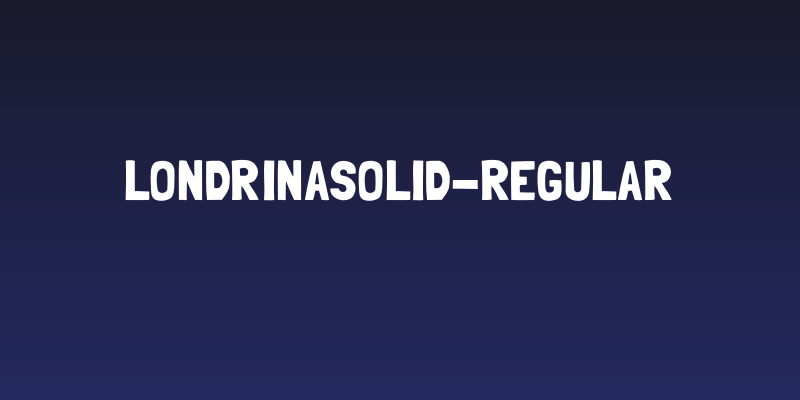 LondrinaSolid-Regular Social Header