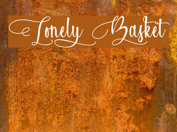 Lonely Basket Example 2