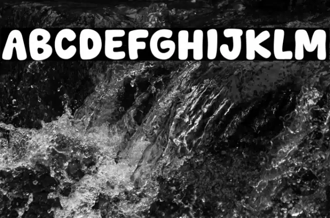 Lonely Coffee خط examples