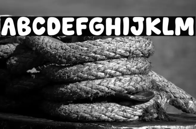 Lonely Coffee خط examples