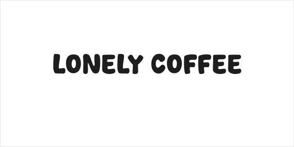 Lonely Coffee Logo