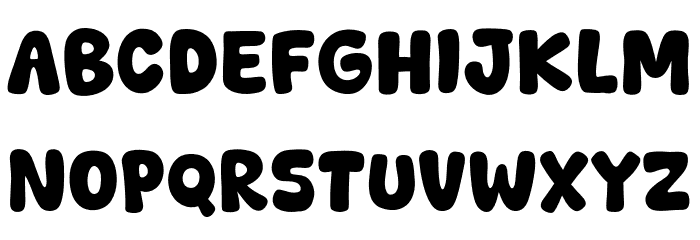 Lonely Coffee Font LOWERCASE