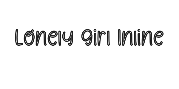 Lonely Girl Inline Logo