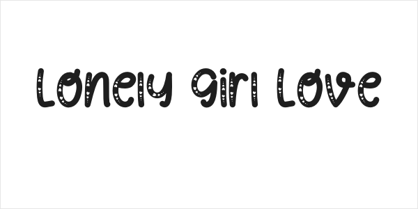 Lonely Girl Love Logo
