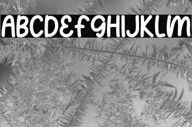 Lonely Girl Font examples