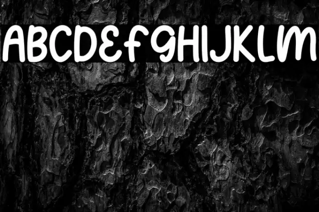 Lonely Girl Font examples