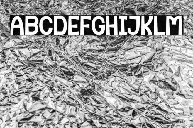 Lonely Night Font examples