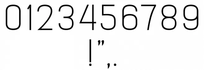 Lonely Regular Font OTHER CHARS