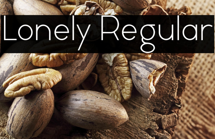 Lonely Regular Example 2
