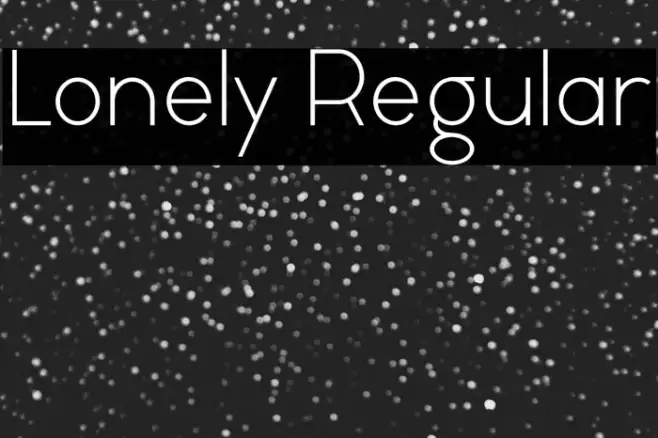 Lonely Regular Example 3