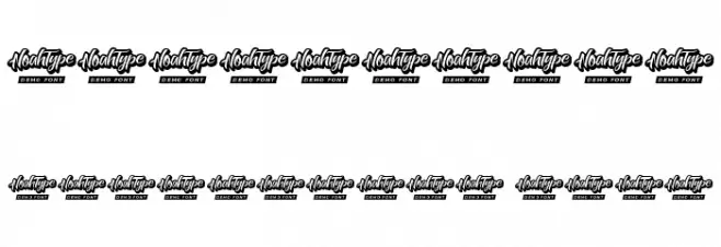 Lonely Station Demo Font OTHER CHARS