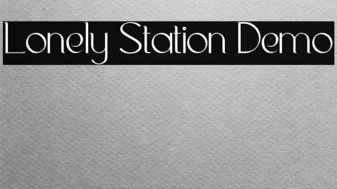Lonely Station Demo Example 3