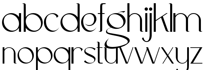 Lonely Station Demo Font LOWERCASE