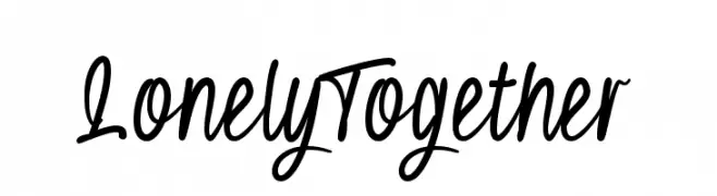 Lonely Together  Frei Schriftart Herunterladen