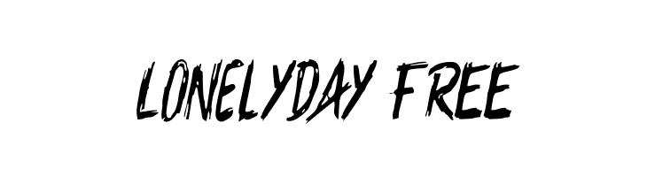 Lonelyday FREE  لخطوط تنزيل