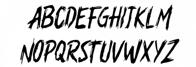 Lonelyday FREE Font OTHER CHARS