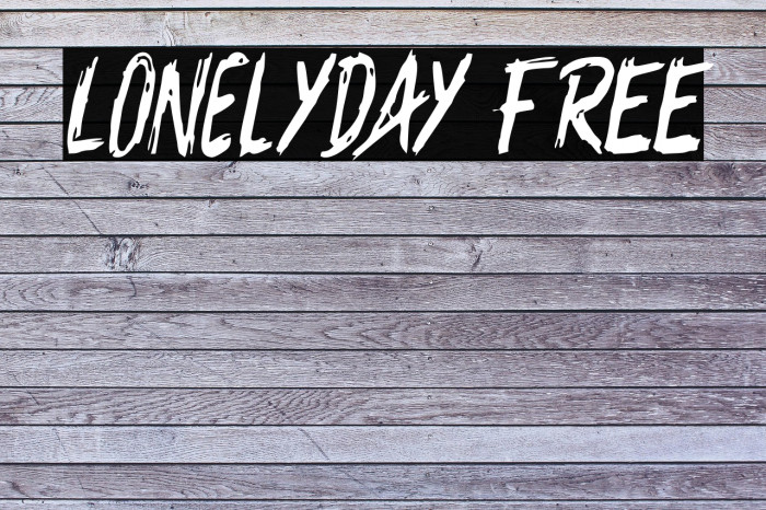 Lonelyday FREE Example 2