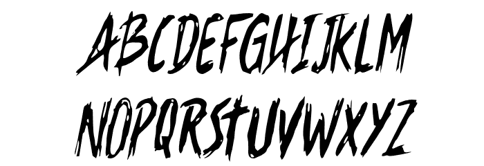 LonelydayFREE Font LOWERCASE