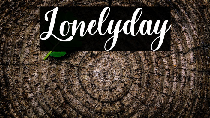 Lonelyday Example 1