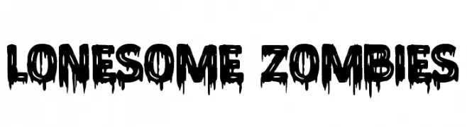 Lonesome Zombies  تنزيل الخطوط