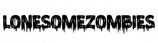 Lonesome Zombies  नि: शुल्क फ़ॉन्ट्स डाउनलोड