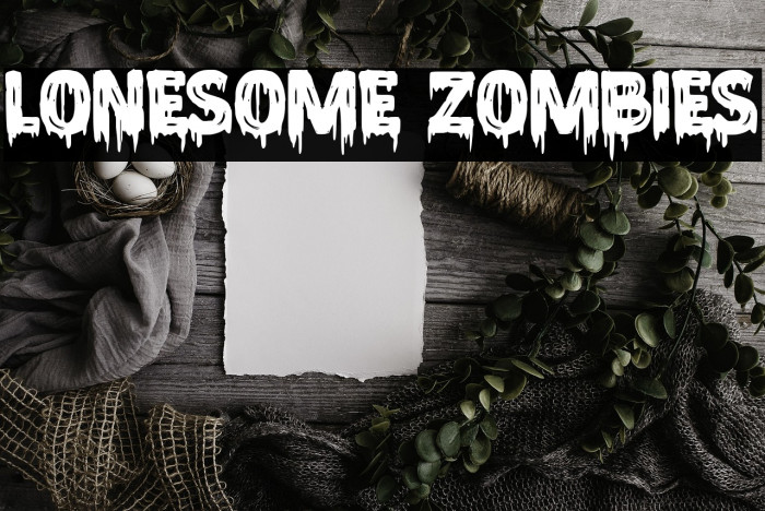 Lonesome Zombies Example 3