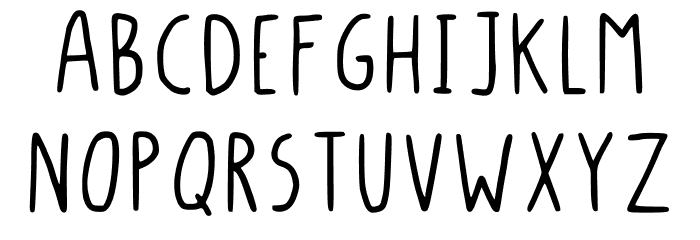 Long Baton Regular Font UPPERCASE