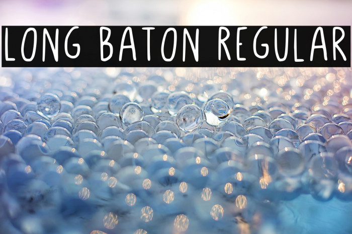 Long Baton Regular Example 2