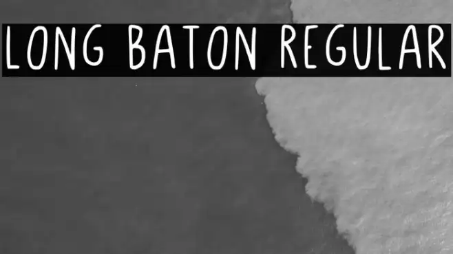 Long Baton Regular Example 3
