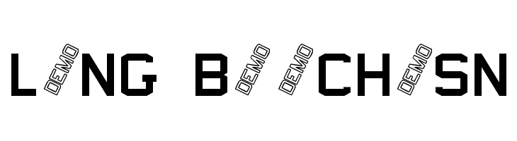 Long BeachUSN Font